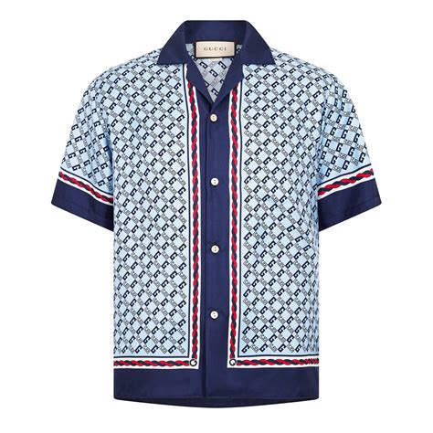 gucci lace up shirt silk women|Gucci t shirt men's cheap.